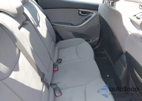 2014 Hyundai Elantra Se из США, поврежденный, VIN KMHDH4AE4EU147025